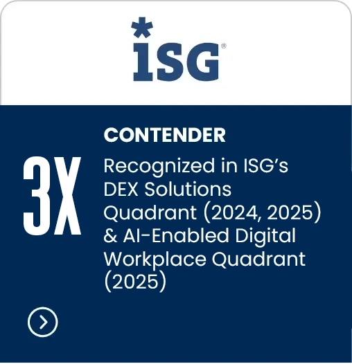 ISG recognition
