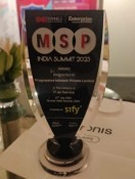 2023 MSP INDIA SUMMIT In the category of IT as Service