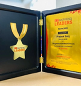 2022 Inspiring Leader Award by Economic Times