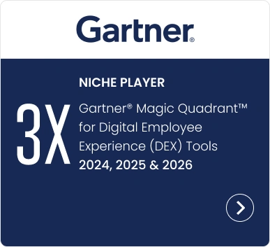Gartner Recognition