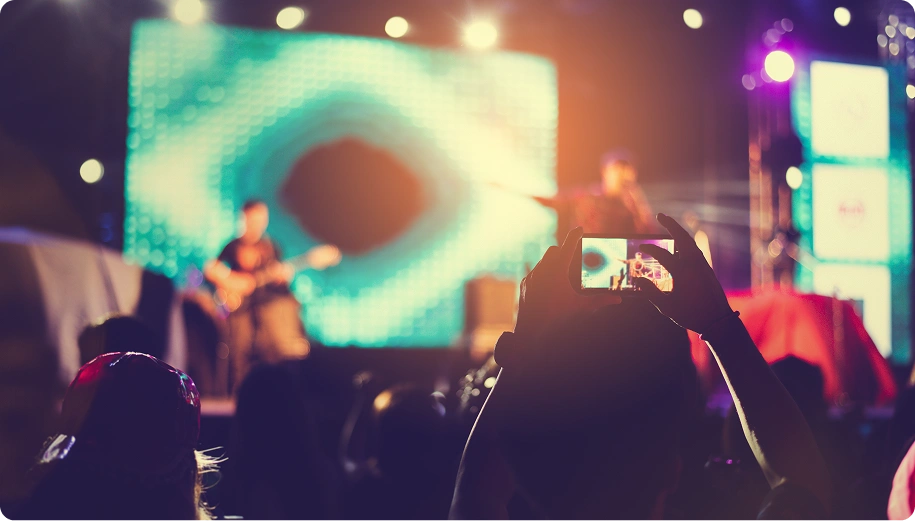 media entertainment deliver