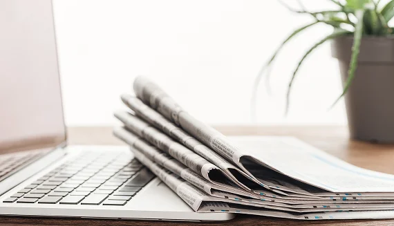 Newspapers and business technology news