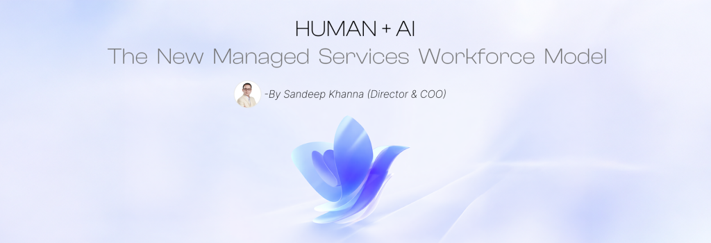 Human + AI