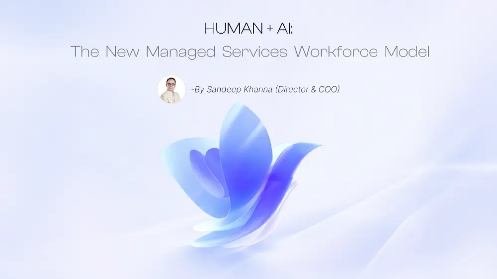 Human + AI