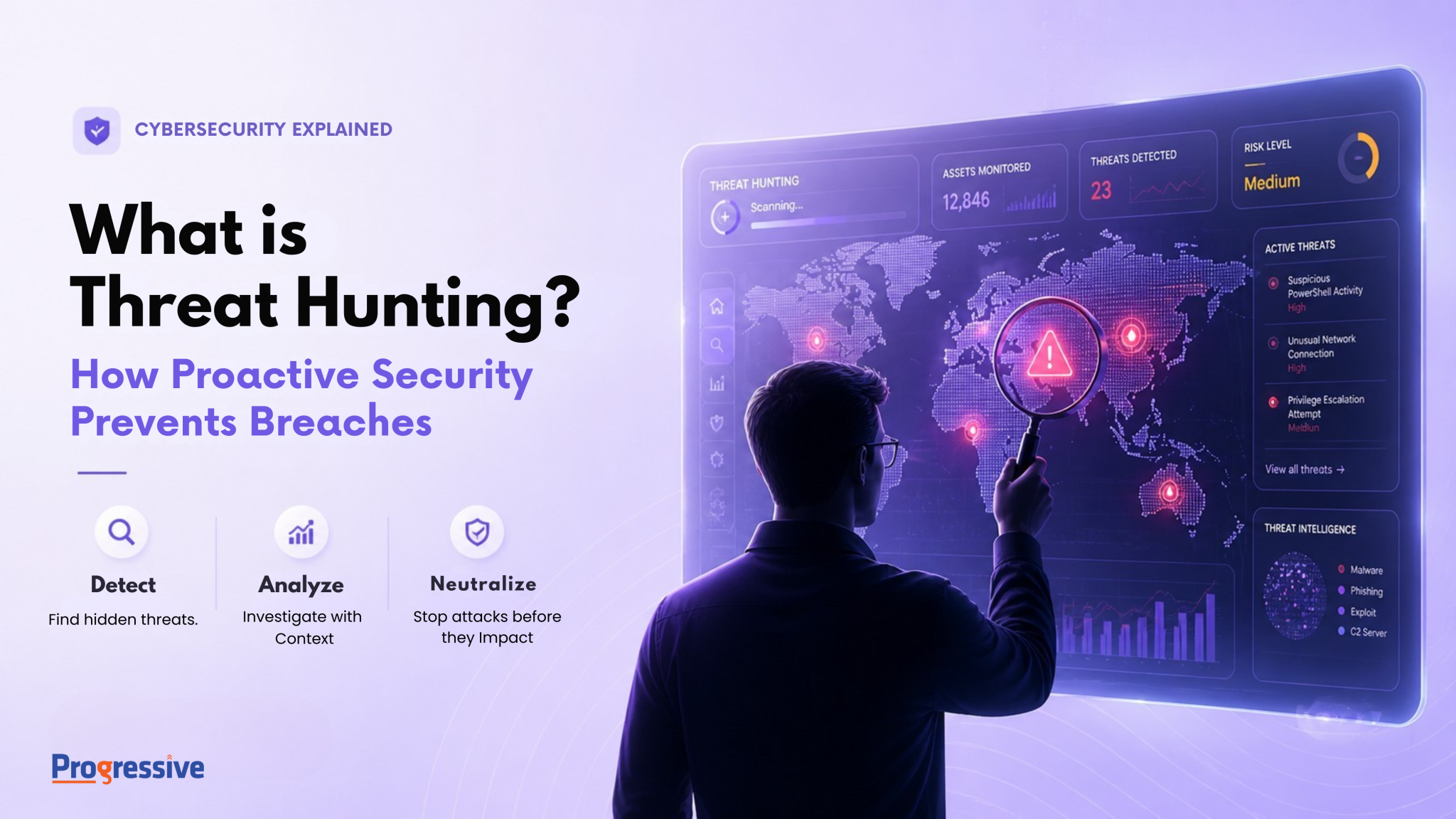 What Is Threat Hunting? How Proactive Security Prevents Breaches