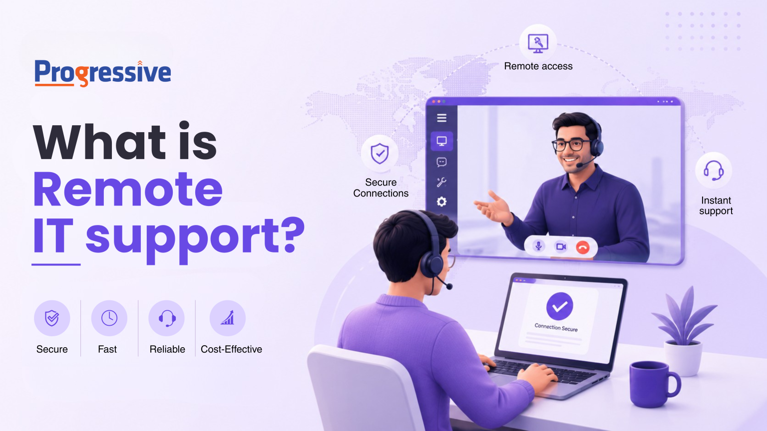 Remote It Support What is Remote IT Support? Definition, Scope & Tools
